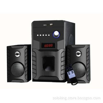2.1ch speaker with usb,sd